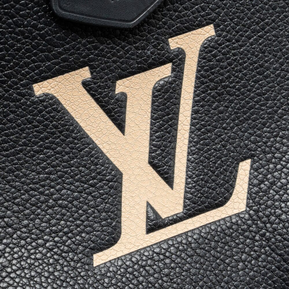 AAA Replica Louis Vuitton LV MULTI POCHETTE MONOGRAM EMPREINTE BLACK GHW