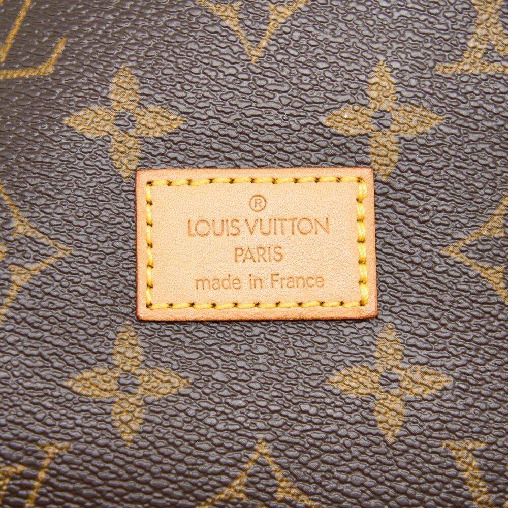 AAA Replica Louis Vuitton LV DOUBLE SIDE CROSSBODY BAG MONOGRAM CANVAS GHW