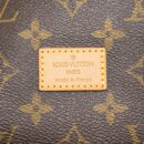 AAA Replica Louis Vuitton LV DOUBLE SIDE CROSSBODY BAG MONOGRAM CANVAS GHW