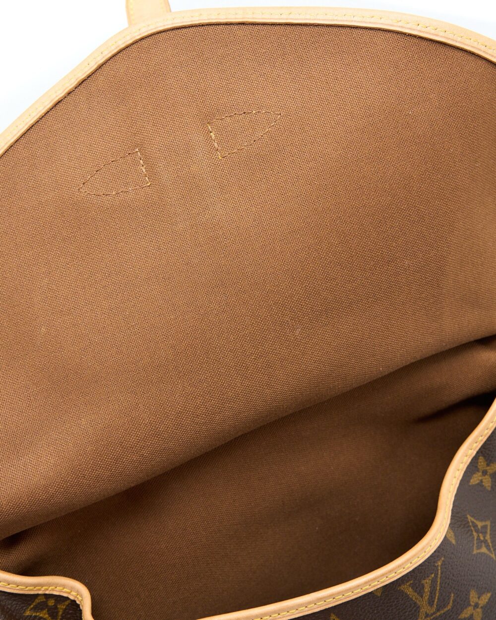 AAA Replica Louis Vuitton LV DOUBLE SIDE CROSSBODY BAG MONOGRAM CANVAS GHW