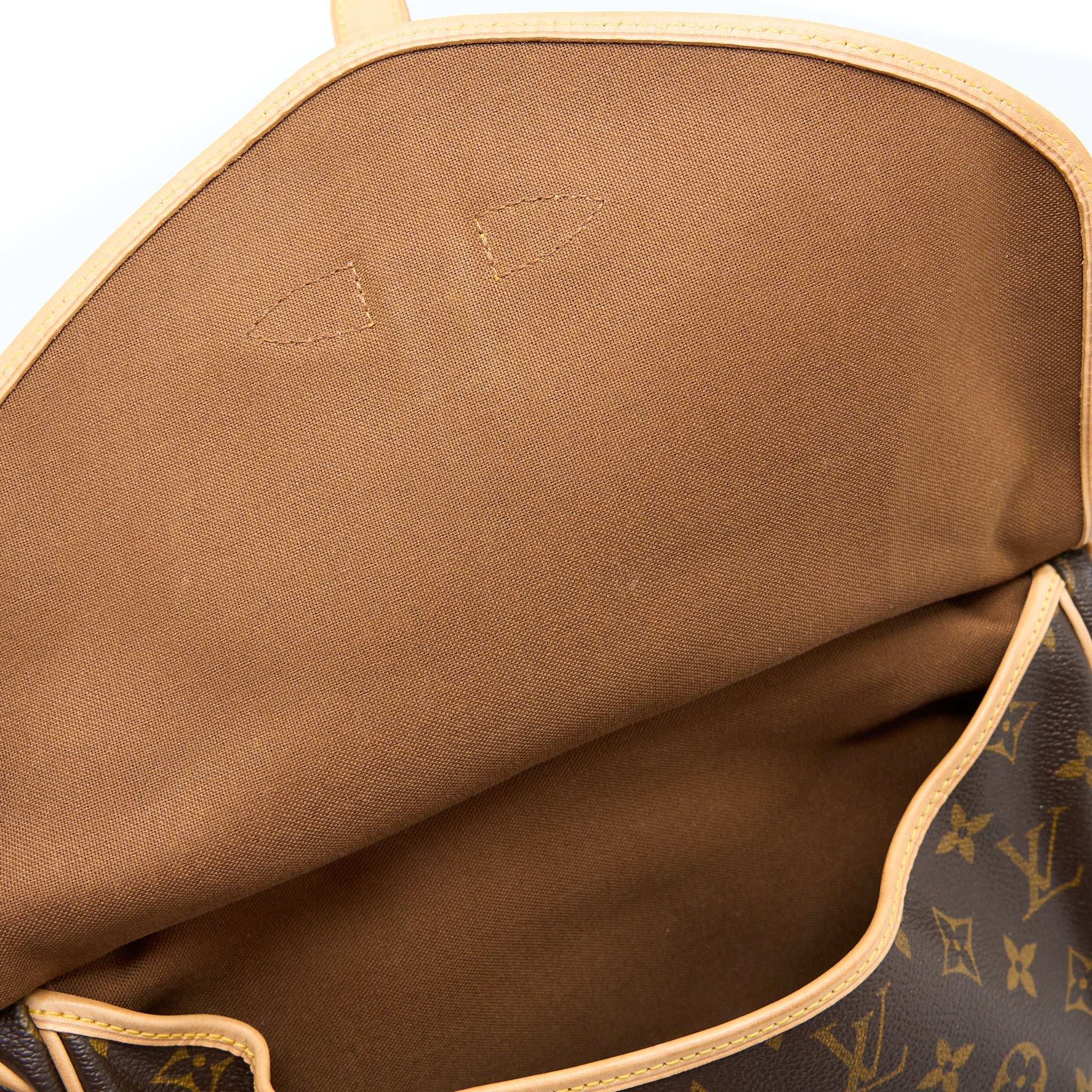 AAA Replica Louis Vuitton LV DOUBLE SIDE CROSSBODY BAG MONOGRAM CANVAS GHW