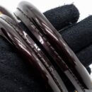 AAA Replica Louis Vuitton LV ALMA BB MONOGRAM PATENT AMARANTE PURPLE GHW