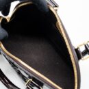 AAA Replica Louis Vuitton LV ALMA BB MONOGRAM PATENT AMARANTE PURPLE GHW
