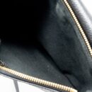 AAA Replica Louis Vuitton LV ENVELOP POCHETTE MONOGRAM EMPREINTE BLACK GHW