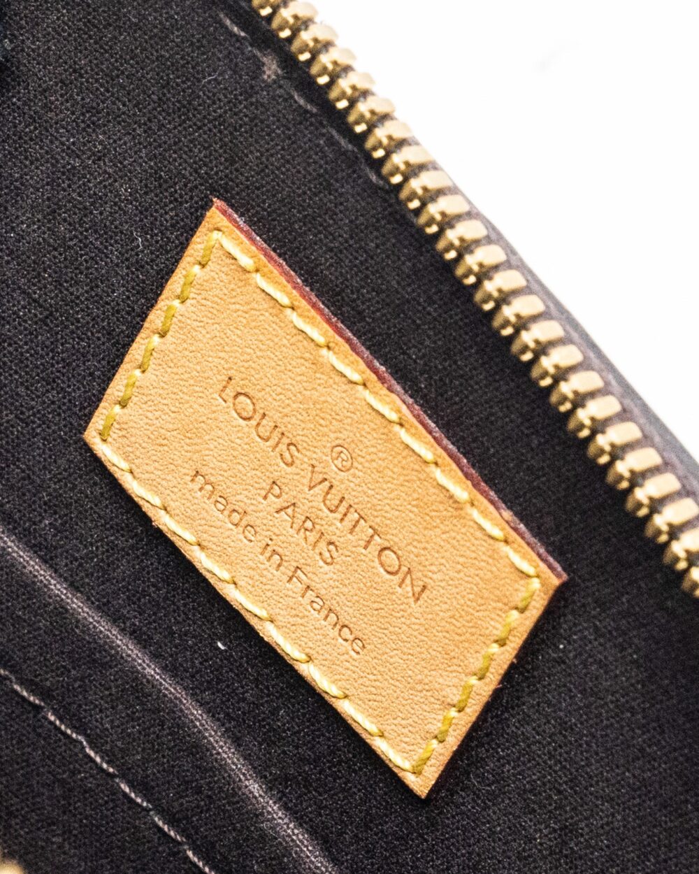 AAA Replica Louis Vuitton LV ALMA BB MONOGRAM PATENT AMARANTE PURPLE GHW
