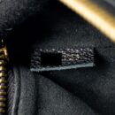 AAA Replica Louis Vuitton LV ENVELOP POCHETTE MONOGRAM EMPREINTE BLACK GHW