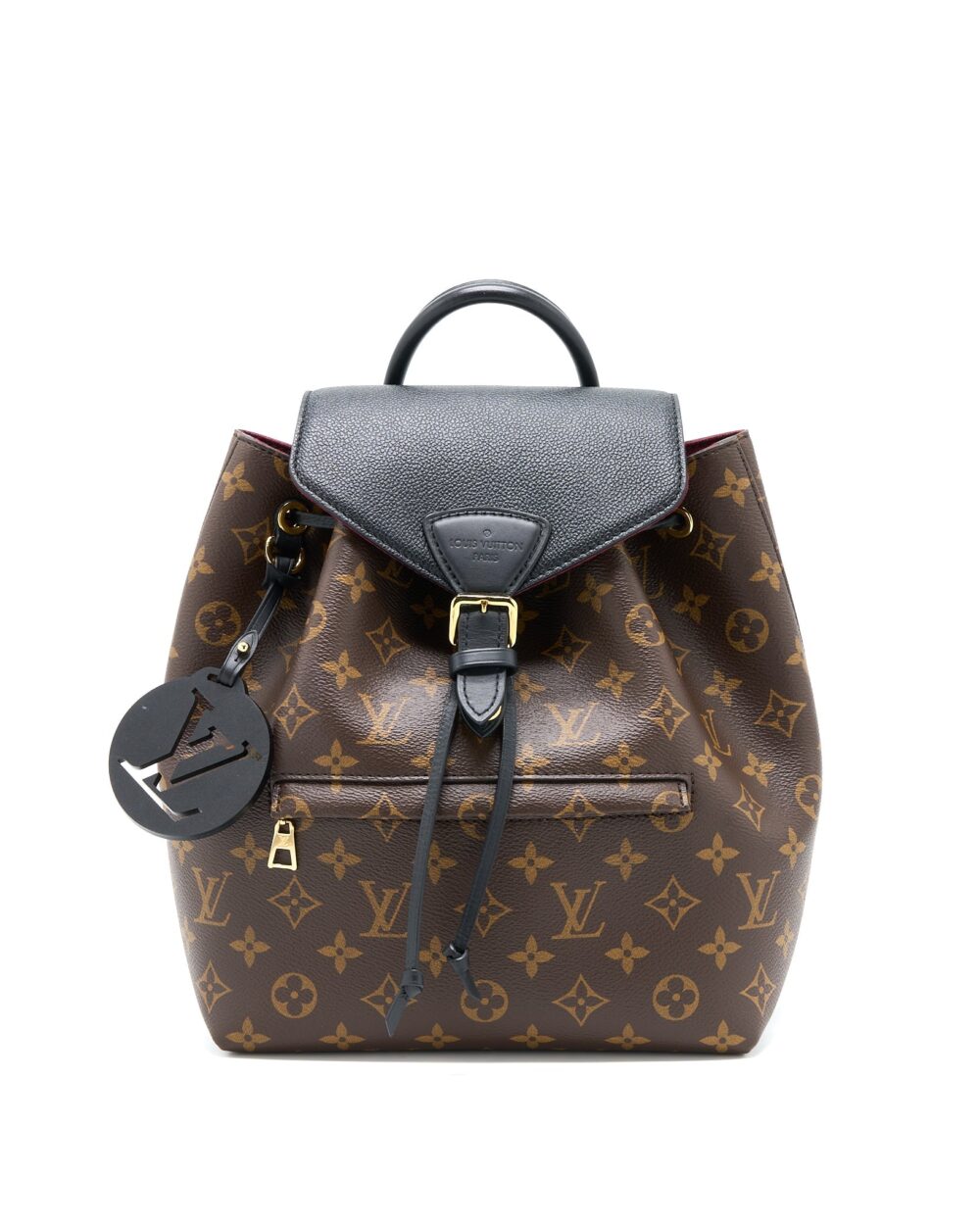 AAA Replica Louis Vuitton LV MONTSOURIS PM BACKPACK MONOGRAM CANVAS/LEATHER GHW (NEW VERSION)