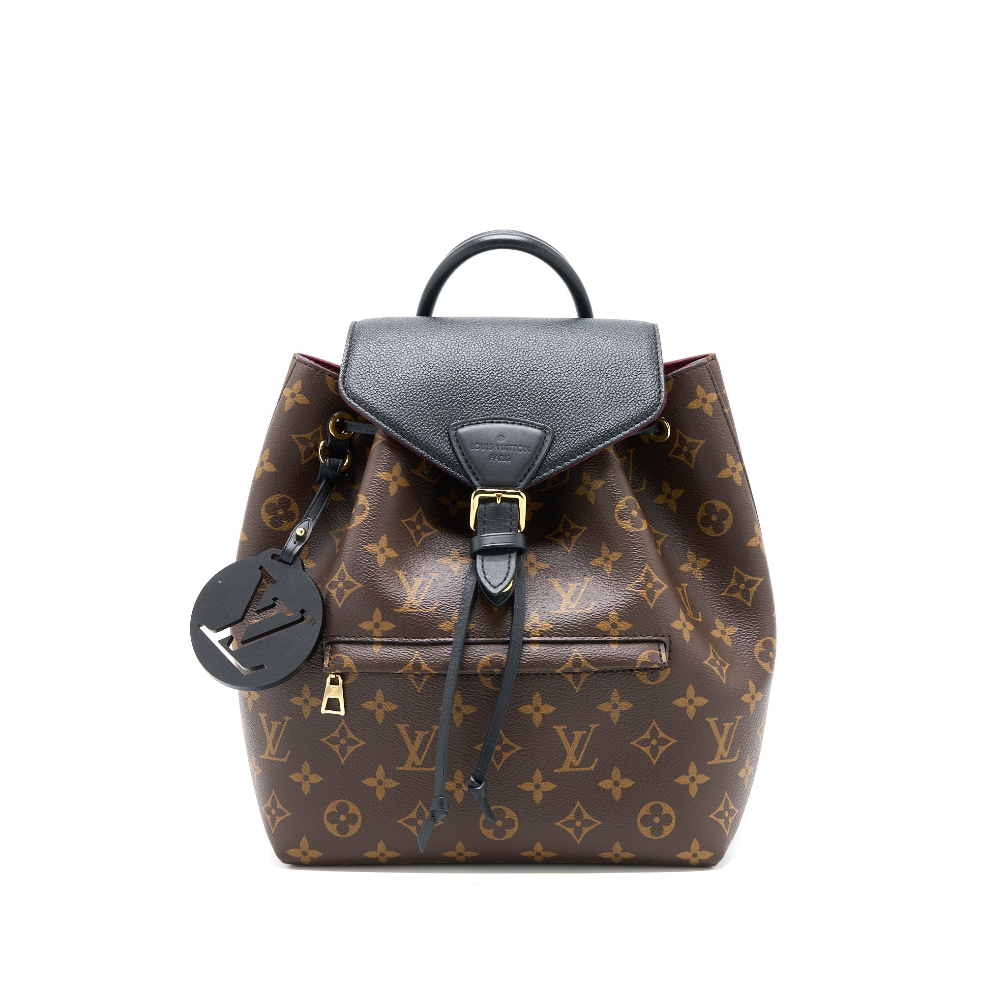 AAA Replica Louis Vuitton LV MONTSOURIS PM BACKPACK MONOGRAM CANVAS/LEATHER GHW (NEW VERSION)