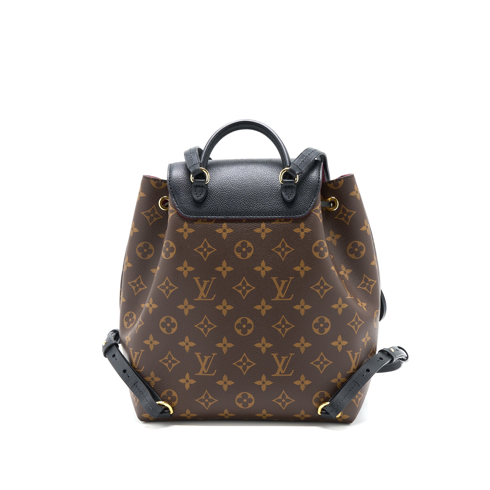 AAA Replica Louis Vuitton LV MONTSOURIS PM BACKPACK MONOGRAM CANVAS/LEATHER GHW (NEW VERSION)