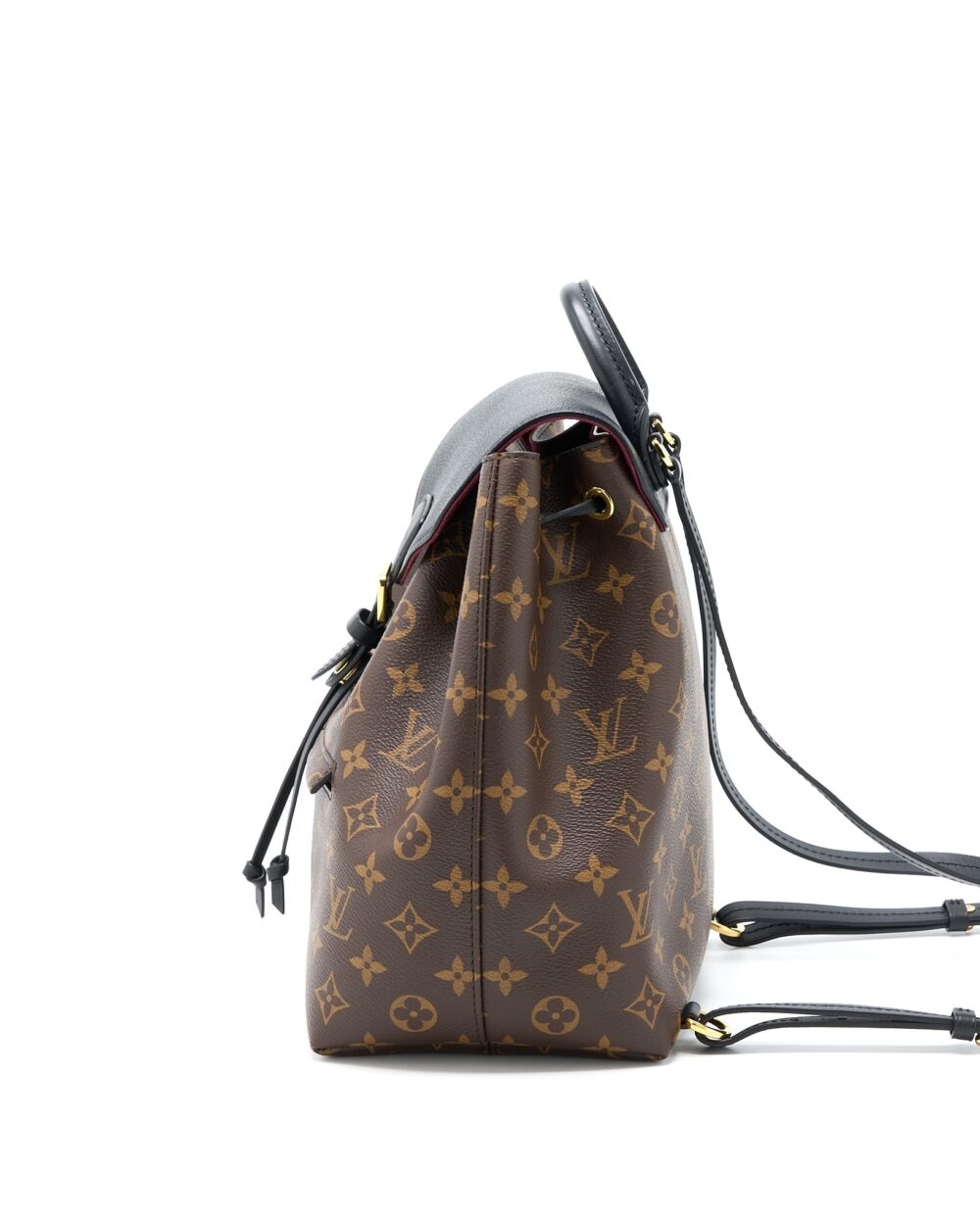 AAA Replica Louis Vuitton LV MONTSOURIS PM BACKPACK MONOGRAM CANVAS/LEATHER GHW (NEW VERSION)