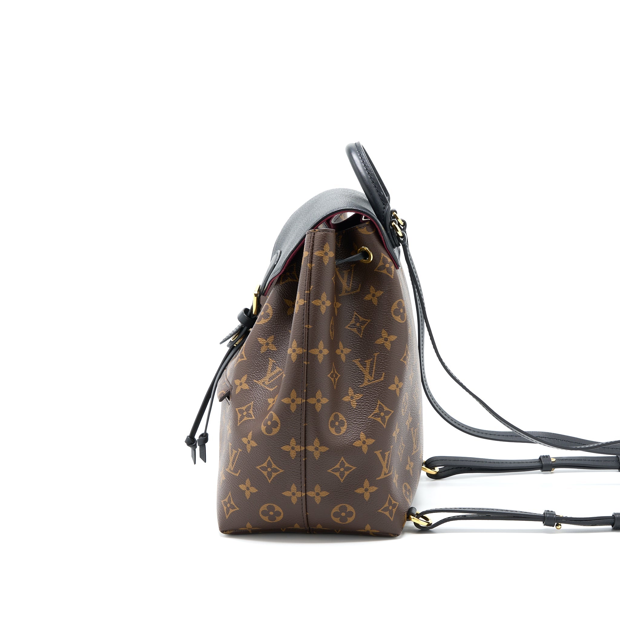 AAA Replica Louis Vuitton LV MONTSOURIS PM BACKPACK MONOGRAM CANVAS/LEATHER GHW (NEW VERSION)