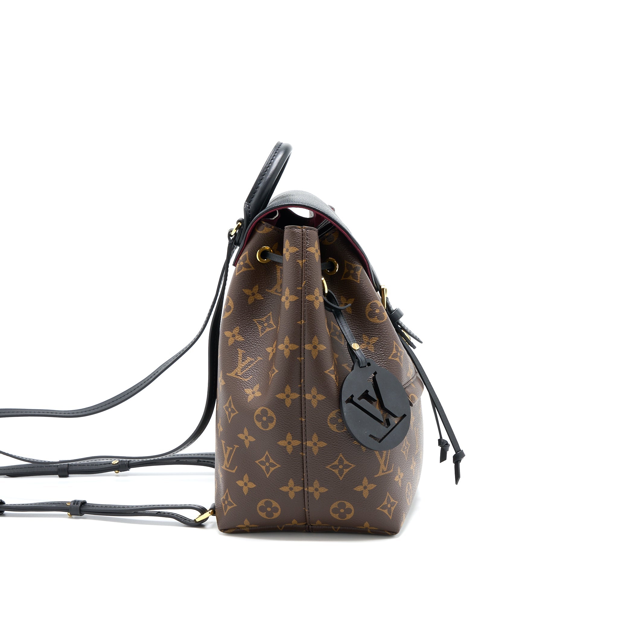 AAA Replica Louis Vuitton LV MONTSOURIS PM BACKPACK MONOGRAM CANVAS/LEATHER GHW (NEW VERSION)