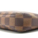 AAA Replica Louis Vuitton LV MINI POCHETTE ACCESSORY DAMIER EBENE GHW