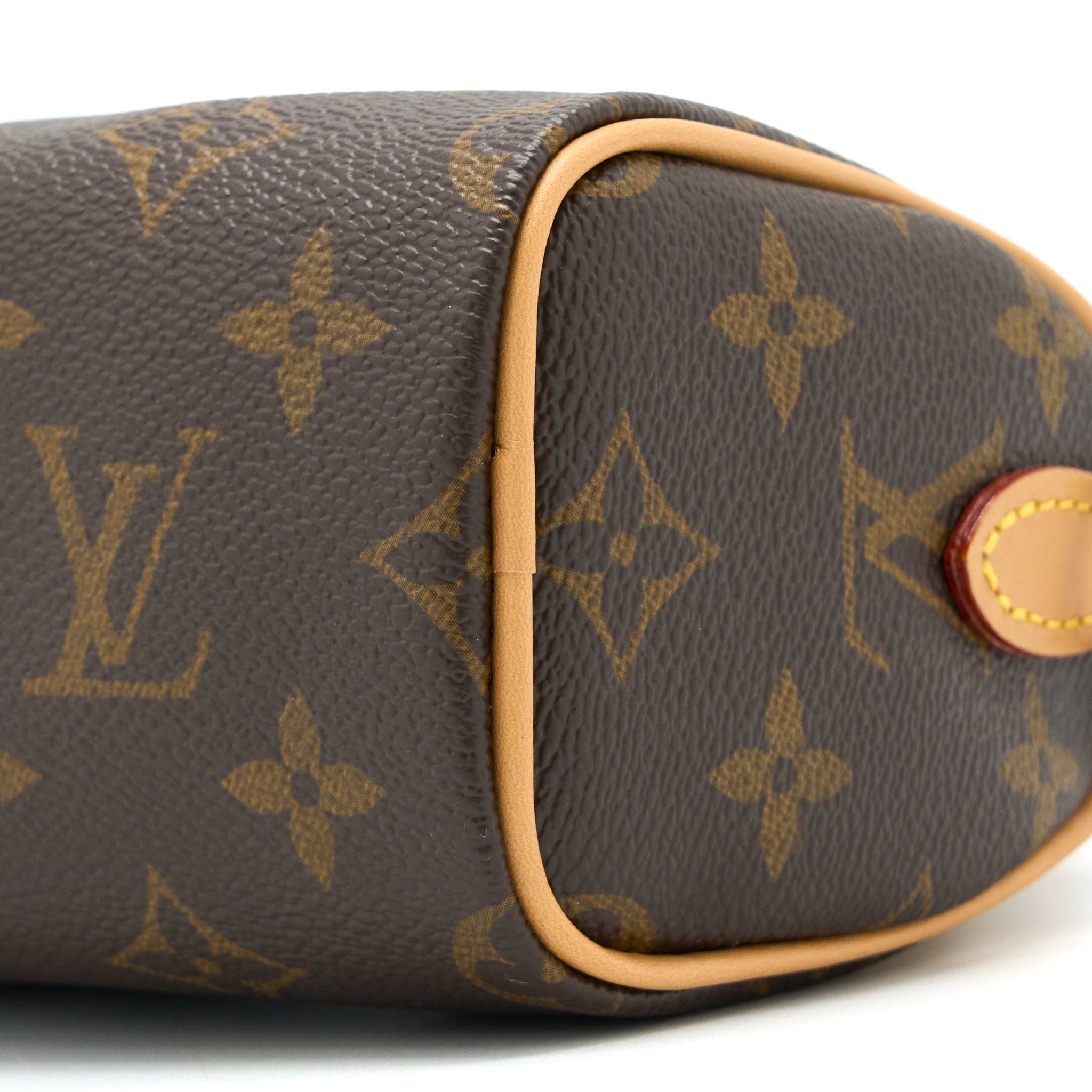 AAA Replica Louis Vuitton LV NANO SPEEDY MONOGRAM CANVAS GHW (NEW VERSION)