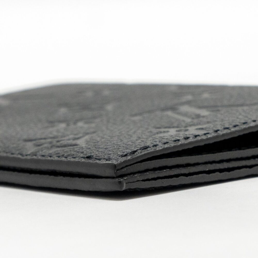 AAA Replica Louis Vuitton LV PASSPORT COVER MONOGRAM EMPREINTE LEATHER BLACK