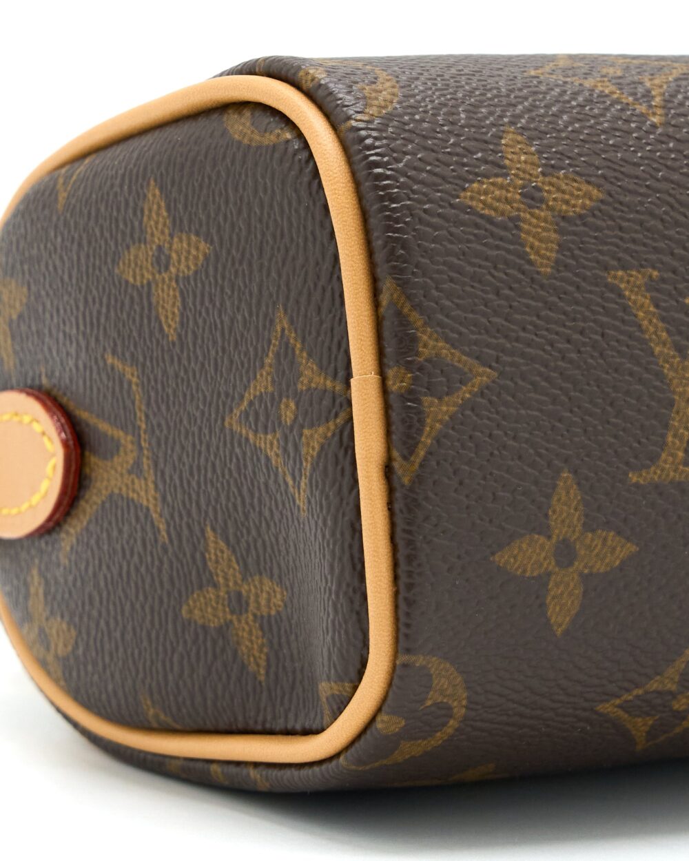 AAA Replica Louis Vuitton LV NANO SPEEDY MONOGRAM CANVAS GHW (NEW VERSION)