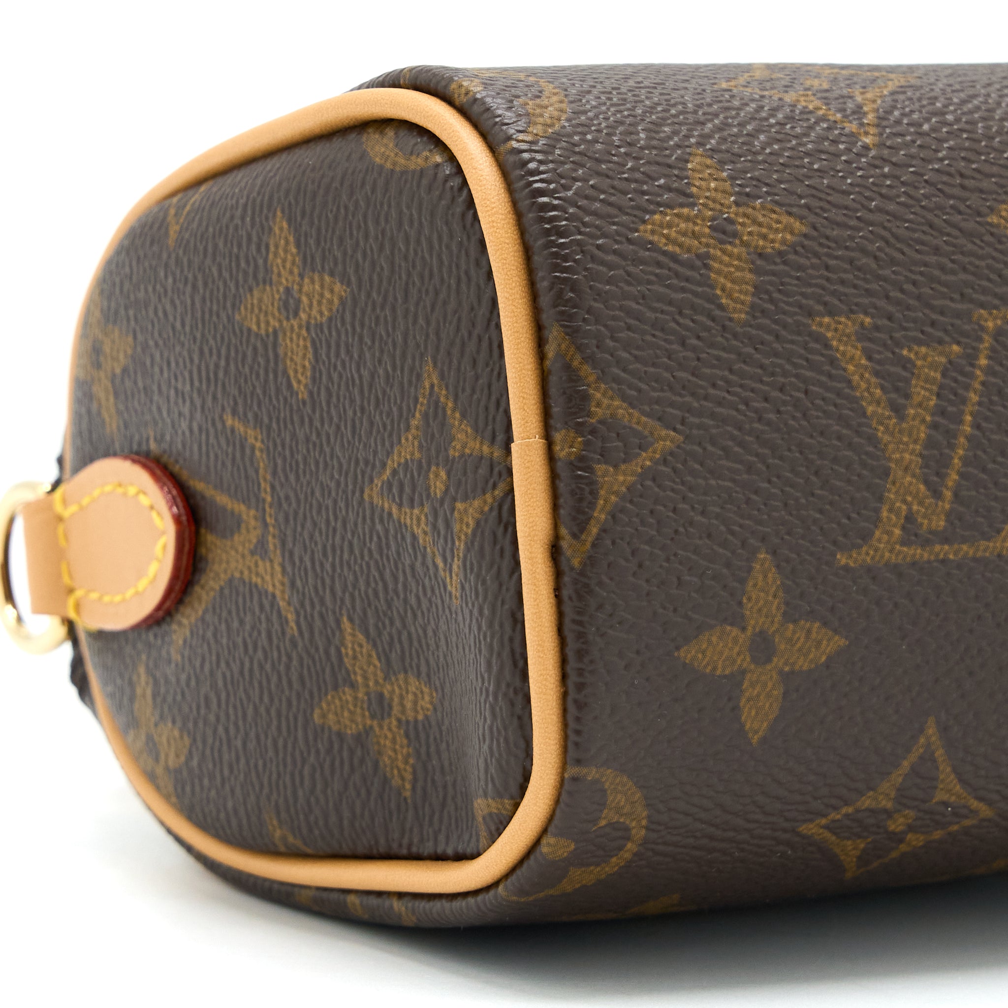 AAA Replica Louis Vuitton LV NANO SPEEDY MONOGRAM CANVAS GHW (NEW VERSION)