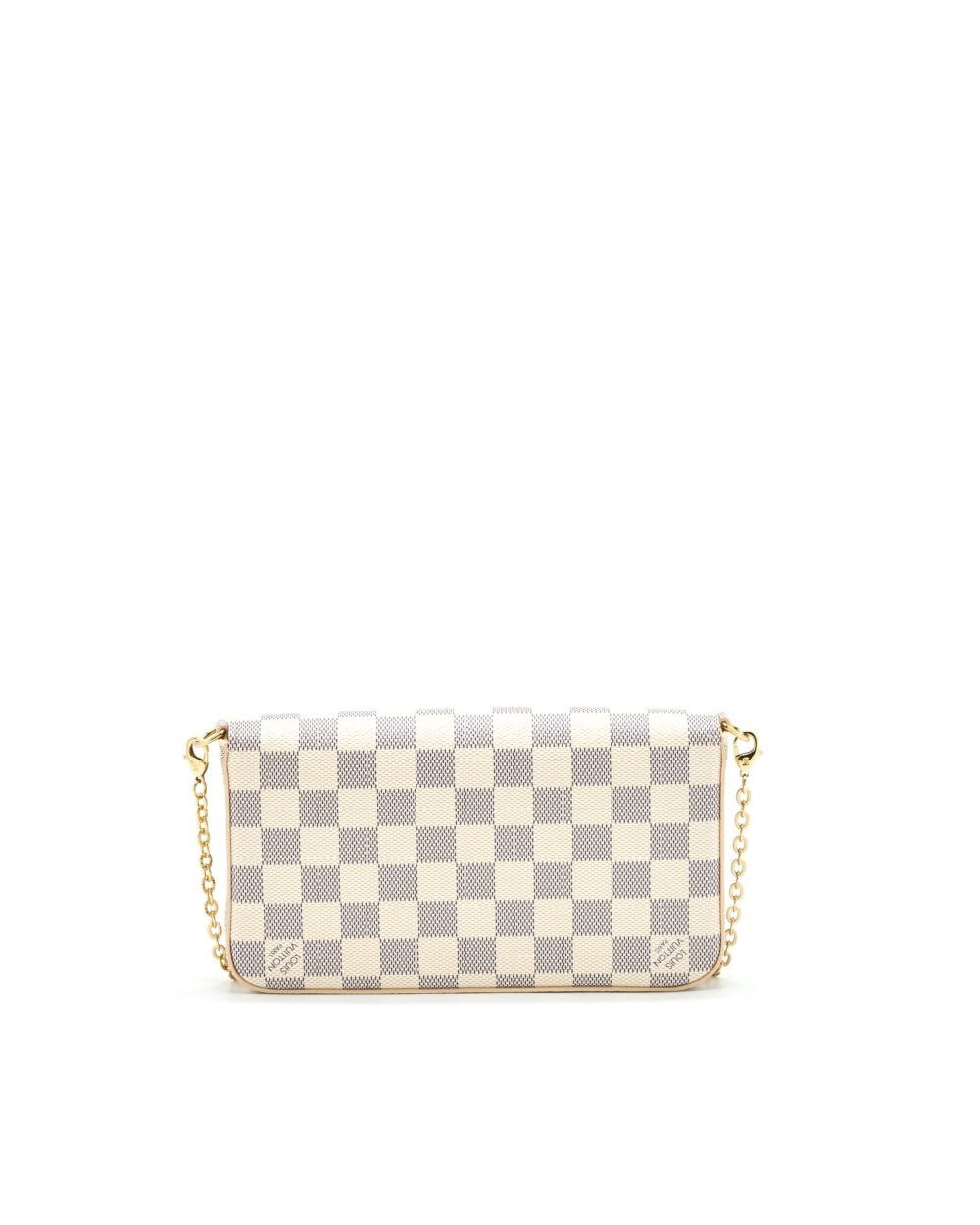 AAA Replica Louis Vuitton LV FELICIE POCHETTE DAMIER AZUR CANVAS