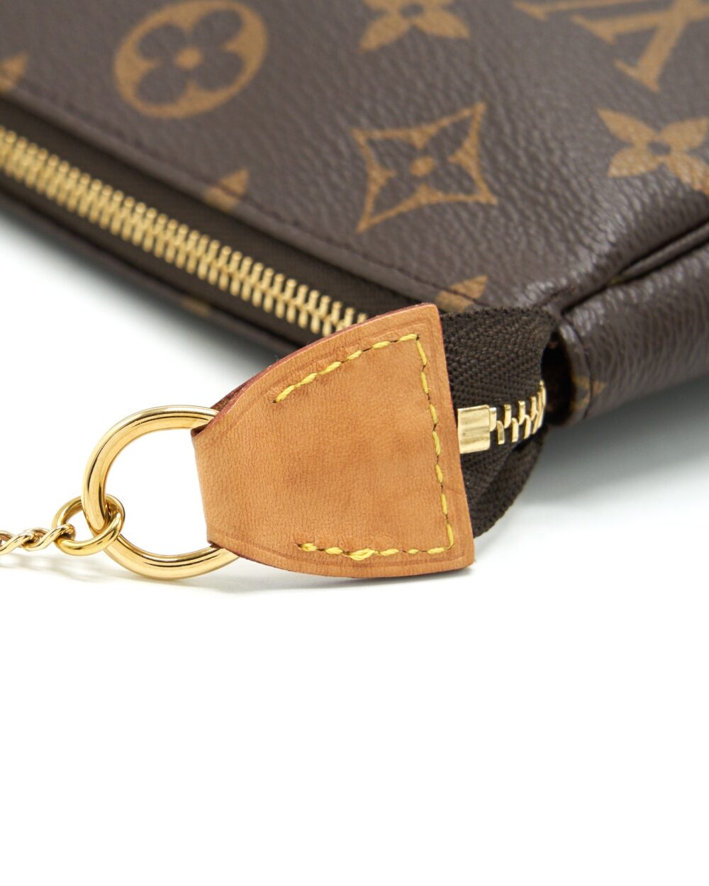 AAA Replica Louis Vuitton LV MINI POCHETTE ACCESSORIES MONOGRAM GHW