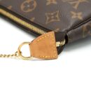 AAA Replica Louis Vuitton LV MINI POCHETTE ACCESSORIES MONOGRAM GHW