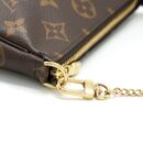 AAA Replica Louis Vuitton LV MINI POCHETTE ACCESSORIES MONOGRAM GHW