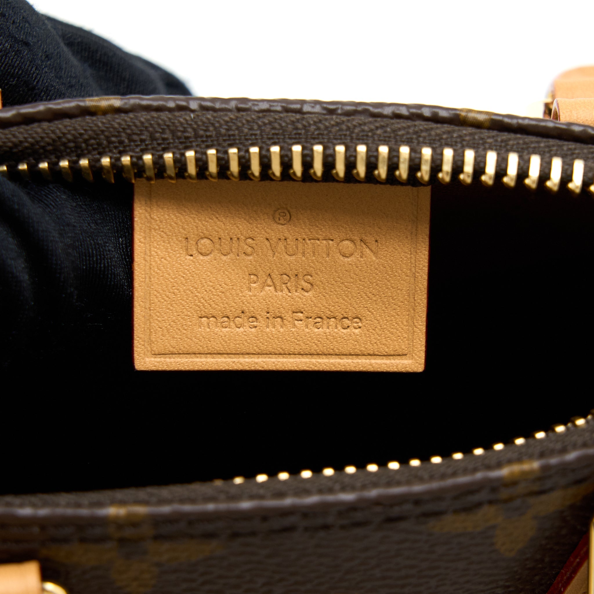 AAA Replica Louis Vuitton LV NANO SPEEDY MONOGRAM CANVAS GHW (NEW VERSION)