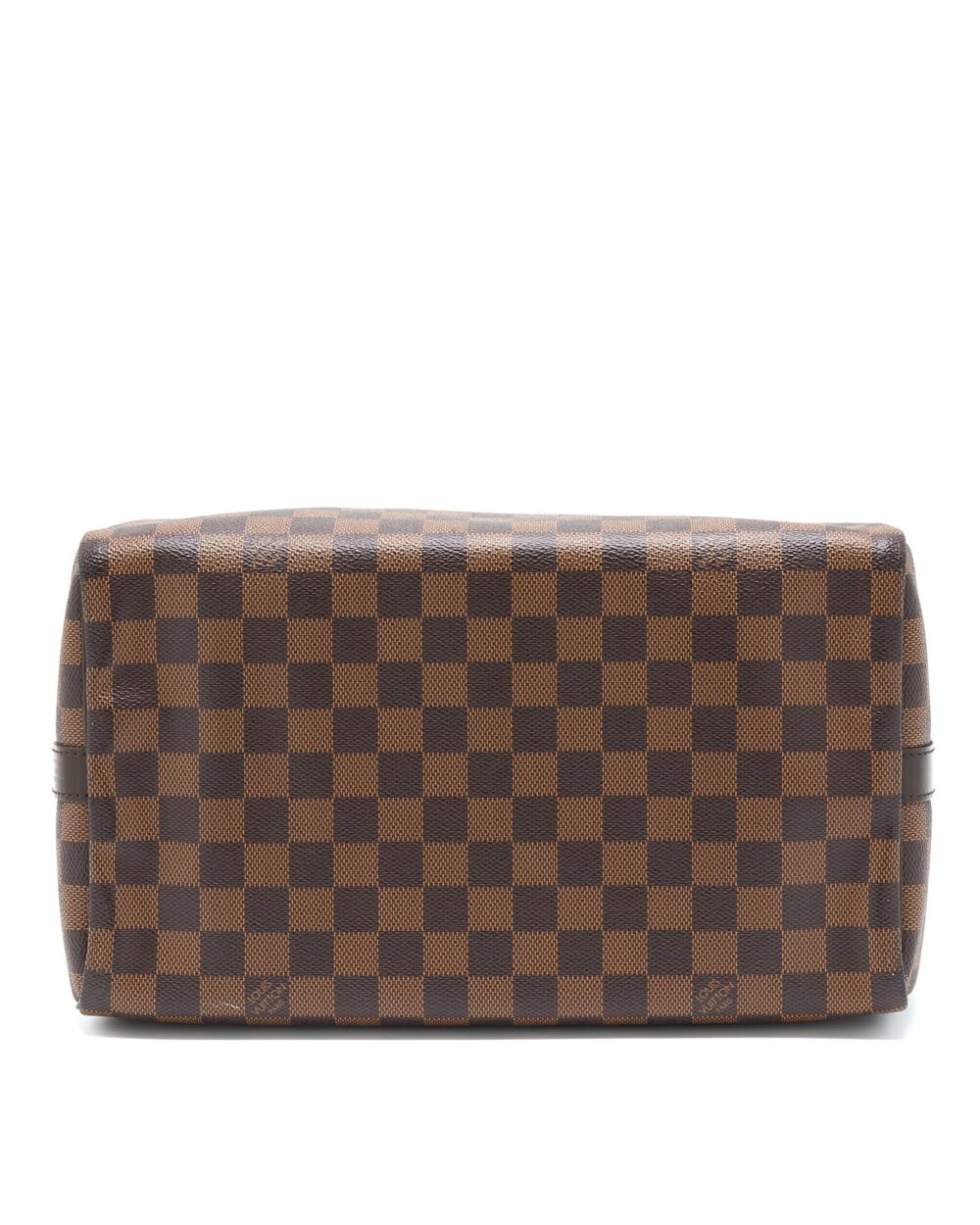 AAA Replica Louis Vuitton LV SPEEDY BANDOULIERE 30 DAMIER EBENE CANVAS