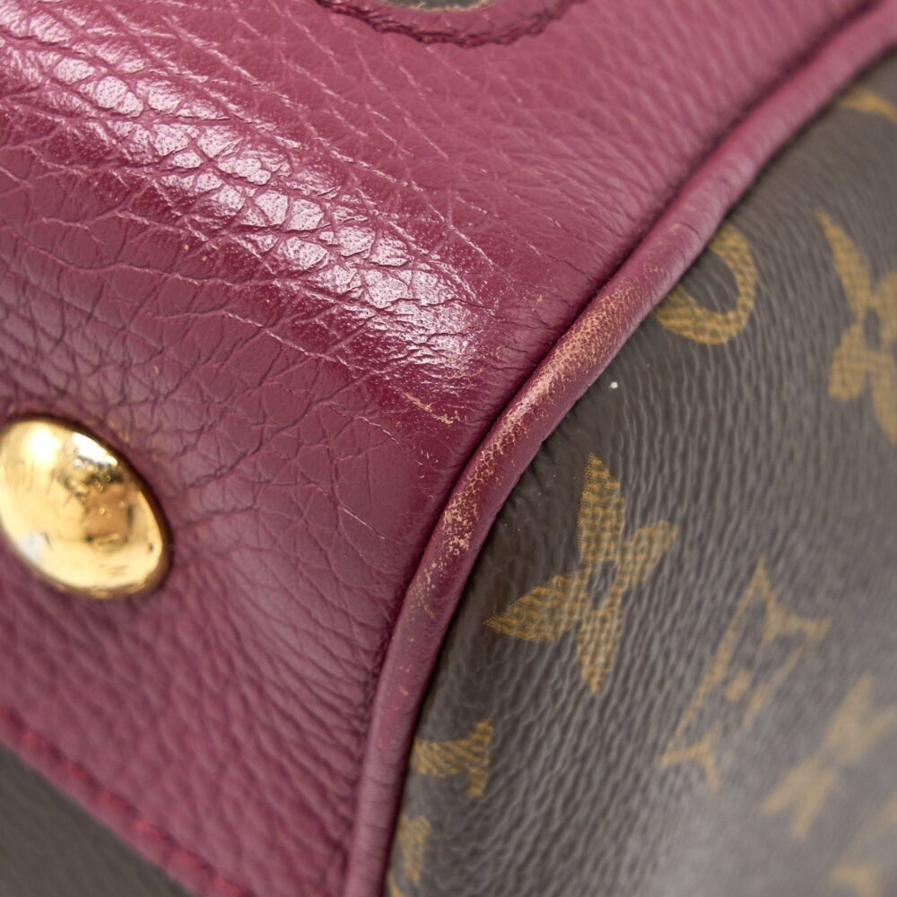 AAA Replica Louis Vuitton LV TOP HANDLE CROSSBODY TOTE BAG MONOGRAM CANVAS GHW