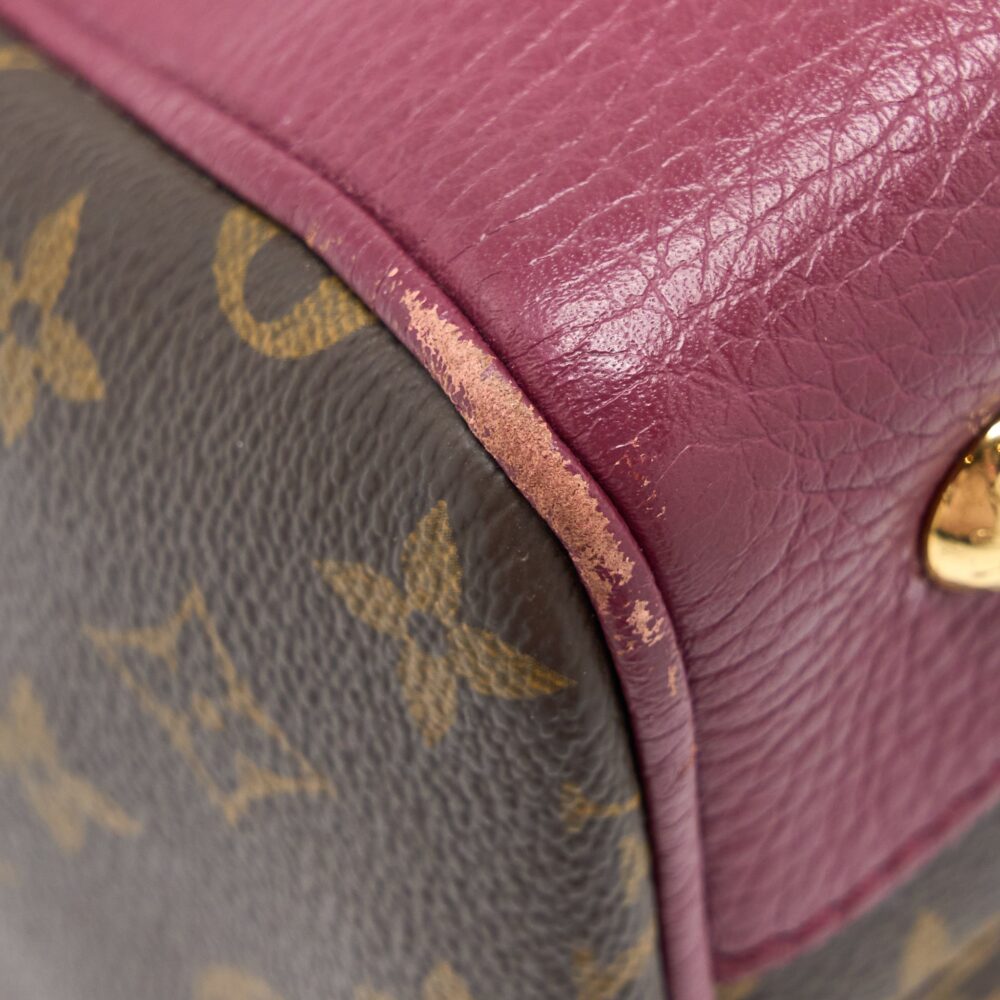 AAA Replica Louis Vuitton LV TOP HANDLE CROSSBODY TOTE BAG MONOGRAM CANVAS GHW