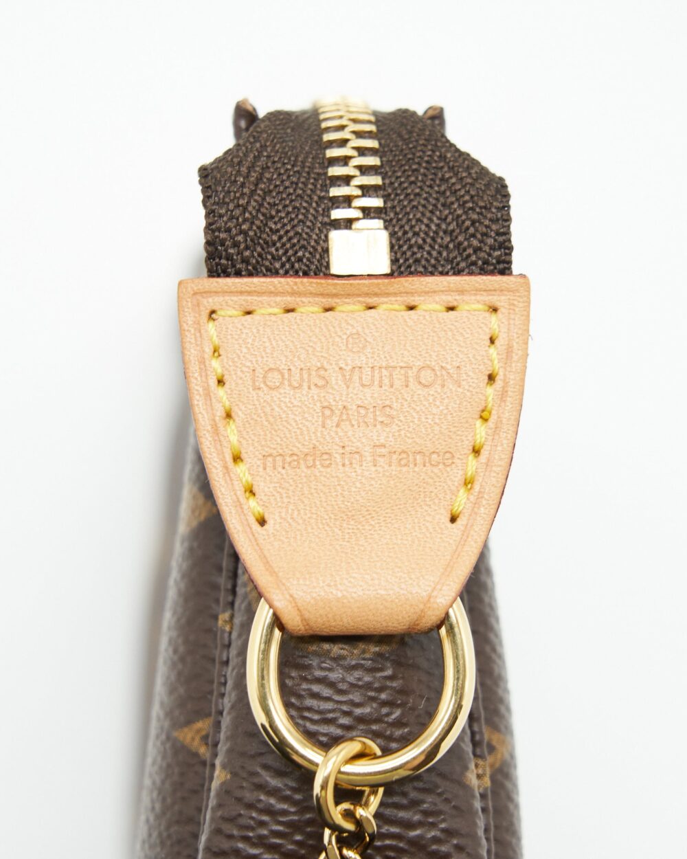 AAA Replica Louis Vuitton LV MINI POCHETTE ACCESSORIES MONOGRAM GHW