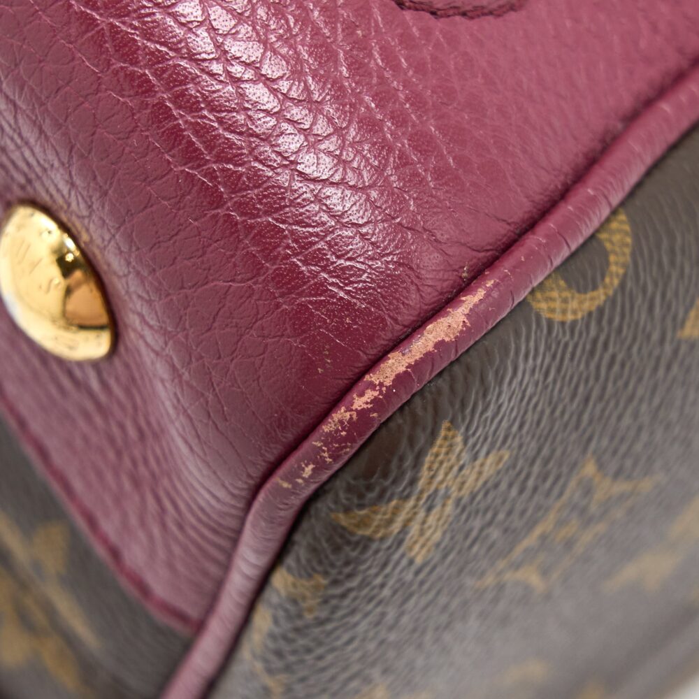 AAA Replica Louis Vuitton LV TOP HANDLE CROSSBODY TOTE BAG MONOGRAM CANVAS GHW