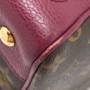 AAA Replica Louis Vuitton LV TOP HANDLE CROSSBODY TOTE BAG MONOGRAM CANVAS GHW
