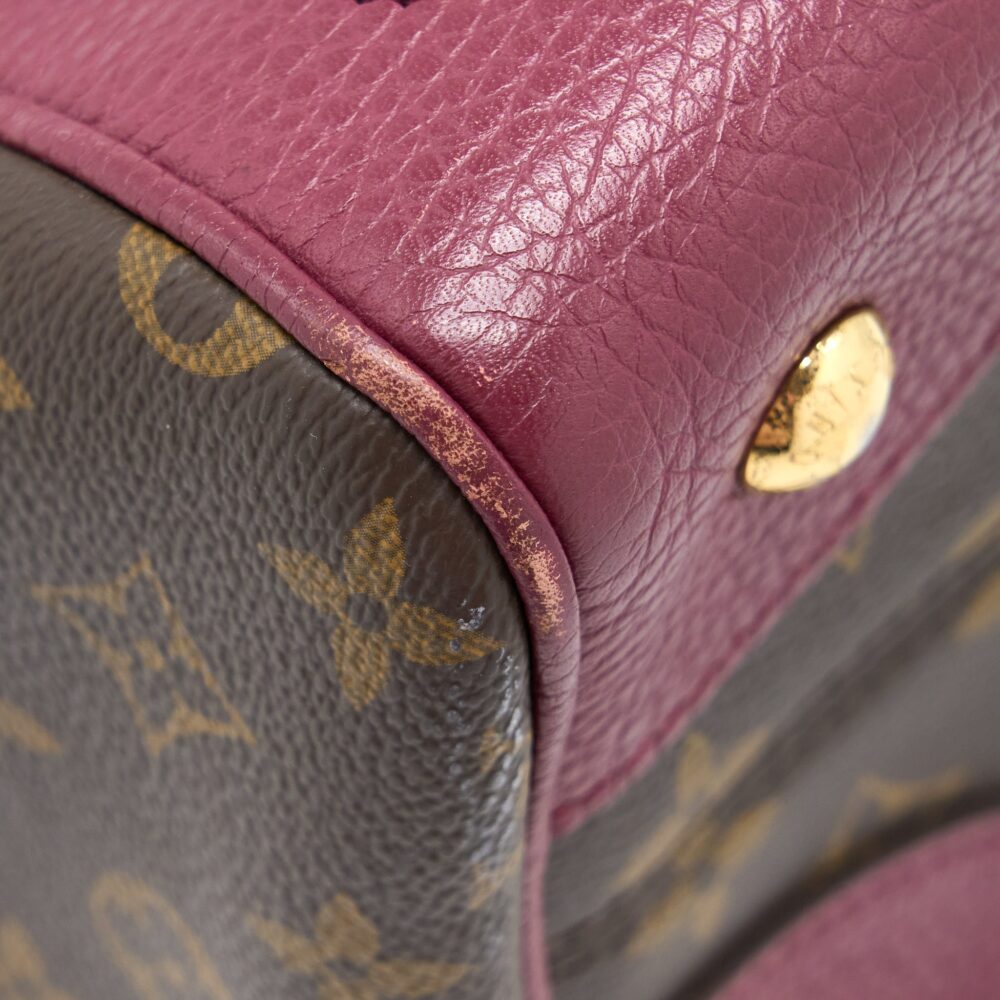 AAA Replica Louis Vuitton LV TOP HANDLE CROSSBODY TOTE BAG MONOGRAM CANVAS GHW