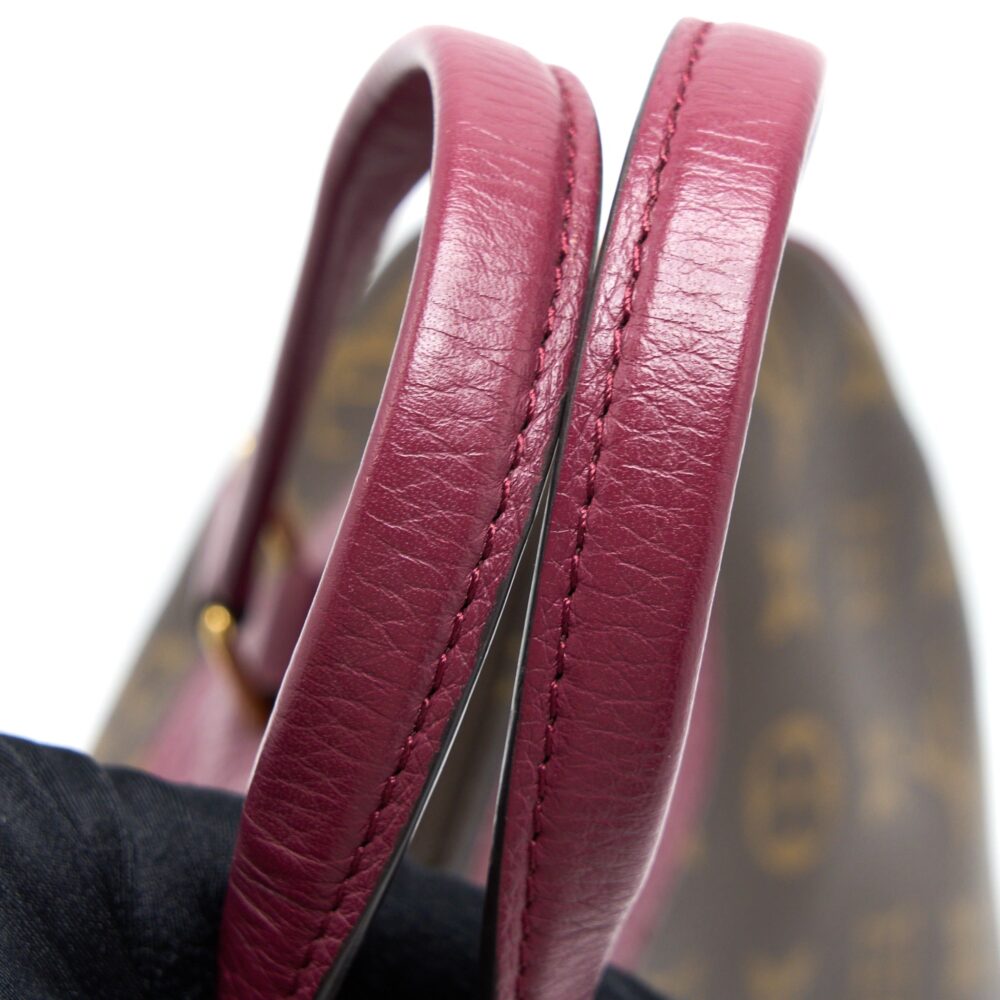 AAA Replica Louis Vuitton LV TOP HANDLE CROSSBODY TOTE BAG MONOGRAM CANVAS GHW