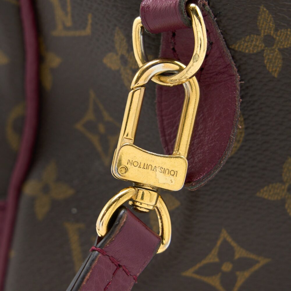 AAA Replica Louis Vuitton LV TOP HANDLE CROSSBODY TOTE BAG MONOGRAM CANVAS GHW