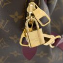 AAA Replica Louis Vuitton LV TOP HANDLE CROSSBODY TOTE BAG MONOGRAM CANVAS GHW