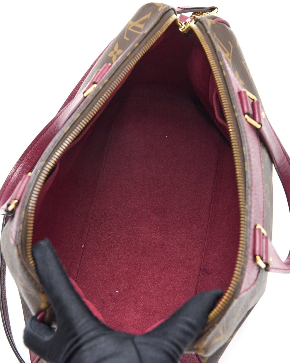 AAA Replica Louis Vuitton LV TOP HANDLE CROSSBODY TOTE BAG MONOGRAM CANVAS GHW