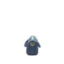 AAA Replica Louis Vuitton LV KEEPALL XS MONOGRAM DENIM/LEATHER BLUE GHW