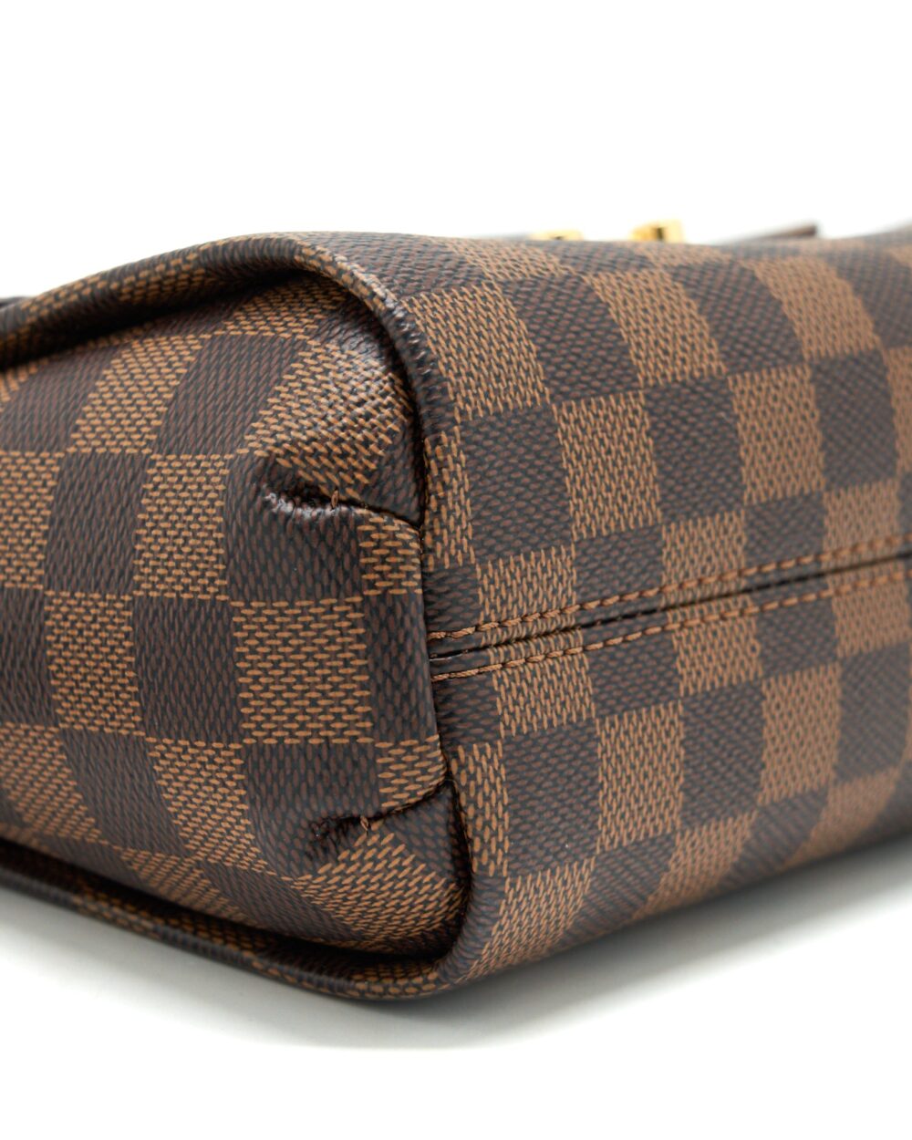 AAA Replica Louis Vuitton LV CROISETTE EBENE BROWN GHW