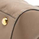AAA Replica Louis Vuitton LV MONTAIGNE MM MONOGRAM EMPREINTE DARK BEIGE GHW