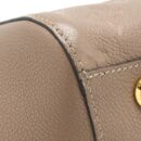 AAA Replica Louis Vuitton LV MONTAIGNE MM MONOGRAM EMPREINTE DARK BEIGE GHW