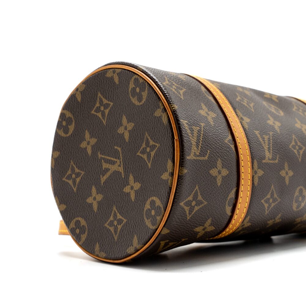 AAA Replica Louis Vuitton LV VINTAGE PAPILLON BAG MONOGRAM CANVAS GHW