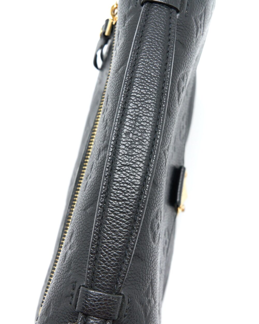 AAA Replica Louis Vuitton LV POCHETTE MÉTIS MONOGRAM EMPREINTE BLACK GHW