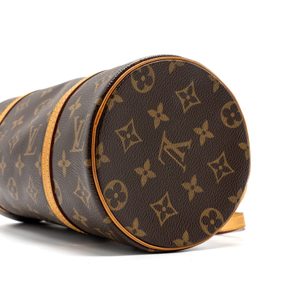 AAA Replica Louis Vuitton LV VINTAGE PAPILLON BAG MONOGRAM CANVAS GHW