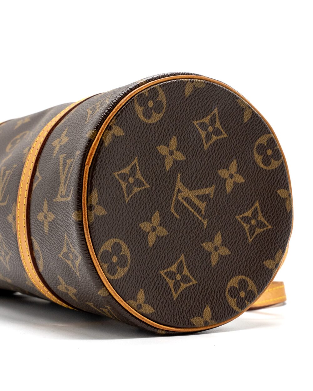 AAA Replica Louis Vuitton LV VINTAGE PAPILLON BAG MONOGRAM CANVAS GHW