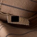 AAA Replica Louis Vuitton LV MONTAIGNE MM MONOGRAM EMPREINTE DARK BEIGE GHW