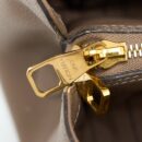 AAA Replica Louis Vuitton LV MONTAIGNE MM MONOGRAM EMPREINTE DARK BEIGE GHW