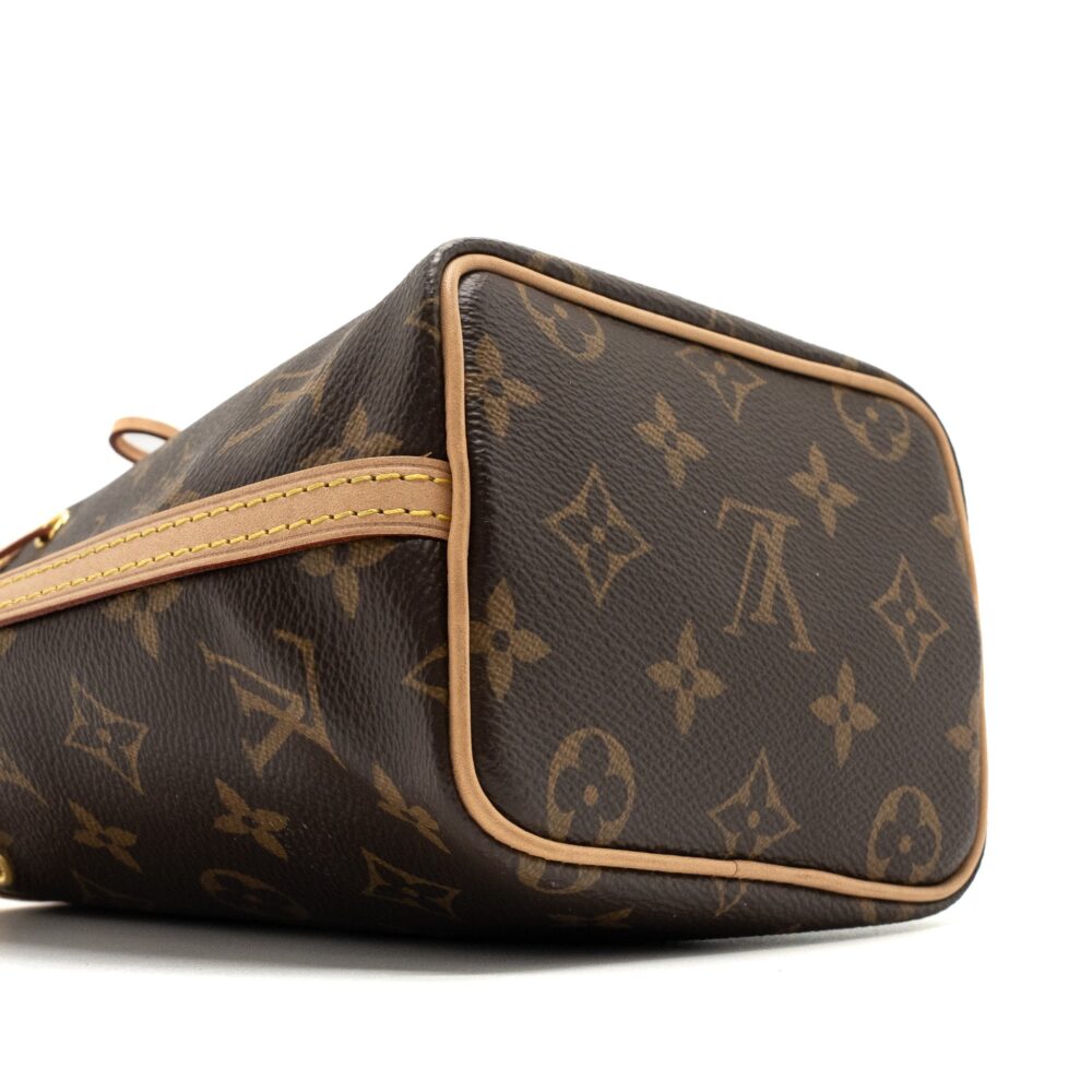 AAA Replica Louis Vuitton LV NANO NOE MONOGRAM CANVAS GHW