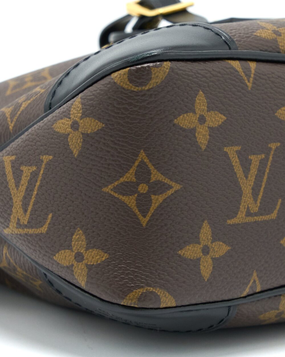 AAA Replica Louis Vuitton LV ODEON PM BAG MONOGRAM CANVAS BLACK GHW