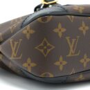 AAA Replica Louis Vuitton LV ODEON PM BAG MONOGRAM CANVAS BLACK GHW